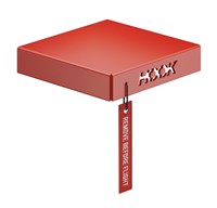 Защита от пыли для игровой консоли Xbox HOOK Protect Ya X Lava Red 2916