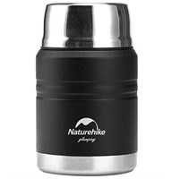 Термос Naturehike NH20SJ041 500ml Black 6927595767467 2980