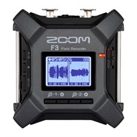 Рекордер Zoom F3 Black 3003