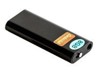 Цифровой диктофон Ambertek VR307 8 Гб Black 3008