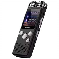 Цифровой диктофон GS-R07 8GB 8 Гб черный 3009