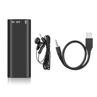 Цифровой диктофон Ambertek VR307 8 Гб черный 3012