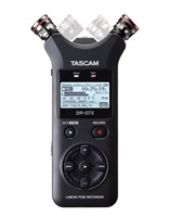 Цифровой диктофон Tascam DR-07X Black 3017
