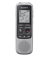 Цифровой диктофон Sony ICD-BX140 4 Гб Grey/Black 3022