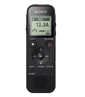 Цифровой диктофон Sony ICD-PX470 4 Гб Black 3023