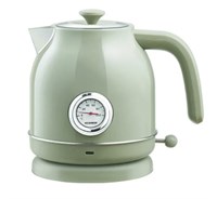 Чайник Xiaomi Qcooker Retro Electric Kettle QS-1701 1.7L с датчиком температуры Green 3042