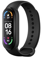 Умный браслет Xiaomi Mi Smart Band 6, чёрный 3065