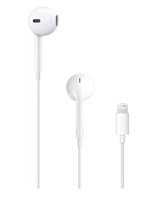 Наушники Apple EarPods (Lightning), белый 3089