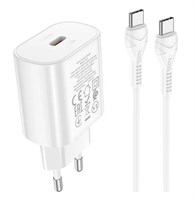 Зарядное устройство Hoco N22 (Type-C), белый 3135