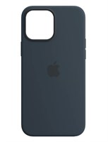 Чехол для iPhone 13 Pro Max Silicone Case (MagSafe), темно-синий 3169