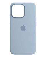 Чехол для iPhone 13 Pro Silicone Case (MagSafe), голубой 3174