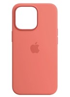 Чехол для iPhone 13 Pro Silicone Case (MagSafe), светло-красный 3176