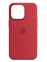 Чехол для iPhone 13 Pro Silicone Case (MagSafe), красный 3177