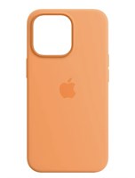 Чехол для iPhone 13 Pro Silicone Case (MagSafe), оранжевый 3178
