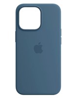 Чехол для iPhone 13 Pro Silicone Case (MagSafe), синий 3180