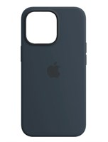 Чехол для iPhone 13 Pro Silicone Case (MagSafe), темно-синий 3181