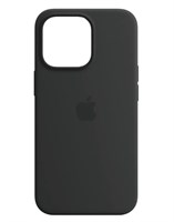 Чехол для iPhone 13 Pro Silicone Case (MagSafe), чёрный 3182