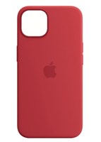 Чехол для iPhone 13 Silicone Case (MagSafe), красный 3185