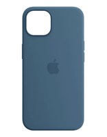 Чехол для iPhone 13 Silicone Case (MagSafe), синий 3188