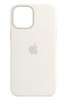 Чехол для iPhone 12 Pro Max Silicone Case (MagSafe), белый 3193