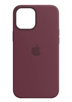 Чехол для iPhone 12 Pro Max Silicone Case (MagSafe), бордовый 3194
