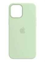 Чехол для iPhone 12 Pro Max Silicone Case (MagSafe), мятный 3195