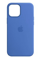 Чехол для iPhone 12 Pro Max Silicone Case (MagSafe), синий 3197