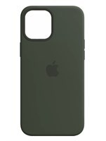 Чехол для iPhone 12 Pro Max Silicone Case (MagSafe), зелёный 3200