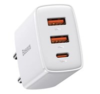 Зарядное устройство Baseus Compact Quick Charger 30W EU, белый 3204