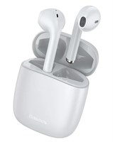 Беспроводные наушники Baseus Encok W04, белый 3214