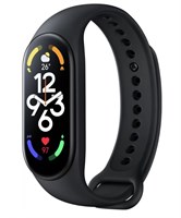 Умный браслет Xiaomi Mi Smart Band 7, чёрный 3224