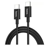 Кабель Hoco X71 Type-С to Type-C, черный 3263
