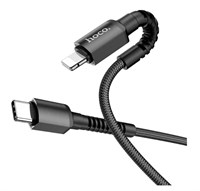 Кабель Hoco X71 Type-c to Lightning, черный 3264