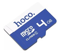 Карта памяти Hoco microSD Class 10, 4GB 3265