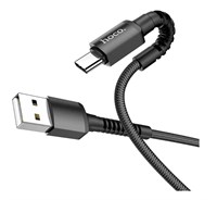 Кабель Hoco X71 Type-A to Type-C, черный 3272