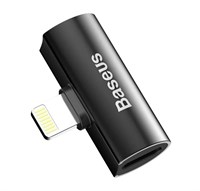 Переходник Baseus L46 Lightning, чёрный 3306