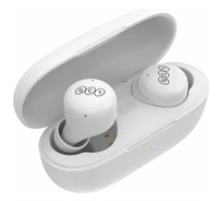 Беспроводные наушники QCY T17, белый 3314