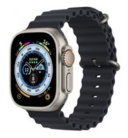 Умные часы Hoco Y1 Ultra ocean band, черный 3337