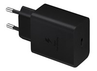 Зарядное устройство Samsung 45W PD Power Adapter (без кабеля), чёрный 3391