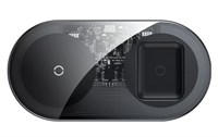 Беспроводное зарядное устройство Baseus For Phones+Pods Transparent WXJK-A01 3394