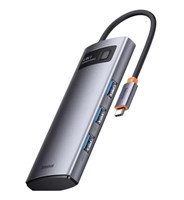 {{productViewItem.photos[photoViewList.activeNavIndex].Alt || productViewItem.photos[photoViewList.activeNavIndex].Description || 'USB-концентратор Baseus Starjoy 4-in-1 Hub Adapter, серебристый'}}