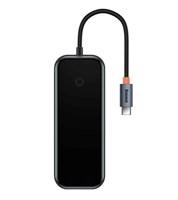 {{productViewItem.photos[photoViewList.activeNavIndex].Alt || productViewItem.photos[photoViewList.activeNavIndex].Description || 'USB-концентратор Baseus AcmeJoy 7-Port WKJZ010413, черный'}}