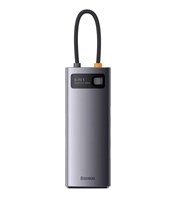 {{productViewItem.photos[photoViewList.activeNavIndex].Alt || productViewItem.photos[photoViewList.activeNavIndex].Description || 'USB-концентратор Baseus StarJoy 6-Port Type-C HUB Adapter WKWG080013, серебристый'}}