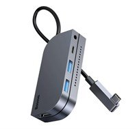 {{productViewItem.photos[photoViewList.activeNavIndex].Alt || productViewItem.photos[photoViewList.activeNavIndex].Description || 'USB-концентратор Baseus Bend Angle No.7 Multifunctional CAHUB-CWJ0G, серебристый'}}