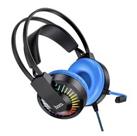 Наушники игровые Hoco W105, синий 3423