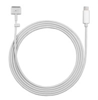 Кабель Apple Type-C to MagSafe 2 1.8м, белый 3432