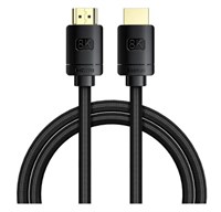 {{productViewItem.photos[photoViewList.activeNavIndex].Alt || productViewItem.photos[photoViewList.activeNavIndex].Description || 'Кабель Baseus High Definition Series HDMI 8K to HDMI 8K Adapter Cable 1м, черный'}}