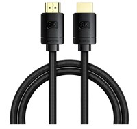 Кабель Baseus High Definition Series HDMI 8K to HDMI 8K Adapter Cable 3м, черный 3453