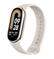 Умный браслет Xiaomi Smart Band 8, белый 3457