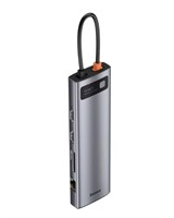 {{productViewItem.photos[photoViewList.activeNavIndex].Alt || productViewItem.photos[photoViewList.activeNavIndex].Description || 'USB-концентратор Baseus Metal Gleam Series 11-in-1 Multifunctional Type-C HUB Docking Station CAHUB-CT0G, серебристый'}}